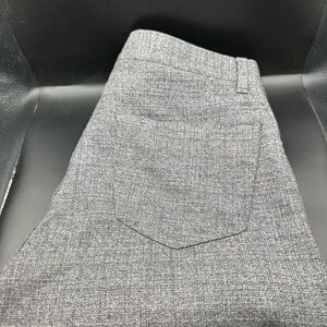 ISAIA GreyCashmere Silk Wool Chino Pants EU50